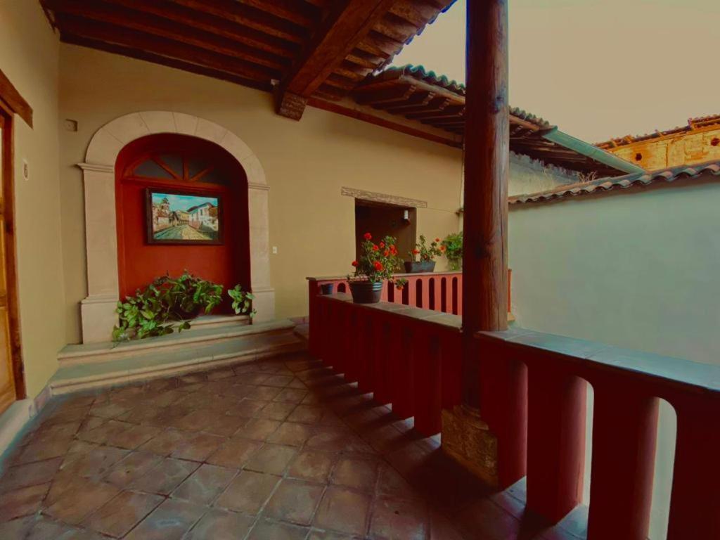 Hotel Plaza Vasco Pátzcuaro Exterior photo